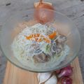 Cooksnap dari Lely untuk resep Sup bakso jamur kuping