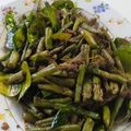 รูป Cooksnap ของ Nol Limprasert เมื่อเขาทำ ถั่วฝักยาวผัดพริกแกง อกไก่