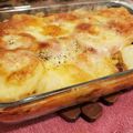 El cooksnap de Ceci Pereyra cuando hizo Pollo a la mostaza con papas al horno.