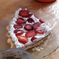 El cooksnap de Huillen Imhoof cuando hizo Tarta de frutilla.