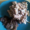 El cooksnap de Taty Segales cuando hizo Fideos con crema.