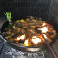 El cooksnap de cladam cuando hizo Pollo al disco.