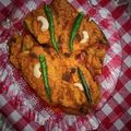 Moubani Das Biswas's cooksnap of when they made রুই মাছের দমপোক্ত কালিয়া (Rui macher dompokt kaliya recipe in Bengali).