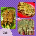 Cooksnap dari siti khoiriyah untuk resep Sate Ayam Madura (Bumbu Kacang)