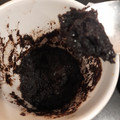 El cooksnap de El mundo de Miranda cuando hizo Brownie de Oreo 🍪 (al microondas).