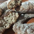 El cooksnap de Cami ii cuando hizo Rosquillas integrales de naranja.
