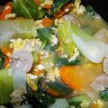 Cooksnap dari Dinar Indri Hapsari untuk resep Tumis pakcoy campur telur