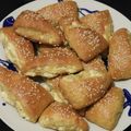 Cooksnap από Athina στη συνταγή Τυροπιτάκια με ζύμη κουρού