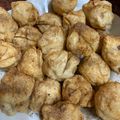 Abbie Chang 的 簡易炸冷凍花枝丸 cooksnap
