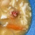 Cooksnap de Anacleto Pereira quando cozinhou Sopa de peixe com massinhas.