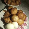 Chef K. Madaks Bakery's cooksnap of when they made Nigerian Puff Puff 🇳🇬.