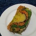 Cooksnap dari Septi andriani untuk resep Topo map love cake / Cake alunan kasih