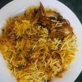 Yashal Ahmad's cooksnap of when they made Chicken biryani.