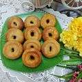 Cooksnap dari prasasti untuk resep Bola-bola donat ubi ungu gluten free (●'▽'●)ゝ