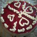 El cooksnap de Pilar cuando hizo Torta de yogur con base galletas.