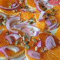 El cooksnap de marillou cuando hizo Carpaccio de naranja- fácil.