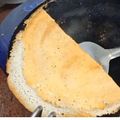 Jani Tayal का कुकस्नैप जब उन्होंने सागो डोसा (Sago dosa recipe in hindi) बनाया था।