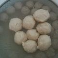 Cooksnap dari super_gals untuk resep Bakso Ayam Jamur