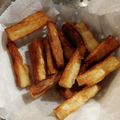 El cooksnap de Luis Lopez cuando hizo Mandioca frita. Súper fácil para una picada!!.