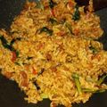 Cooksnap dari Husnul untuk resep Nasi Goreng Mentega Kornet Pedas
