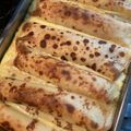 Sara Gulyas Cooksnap-ja, amikor elkészítette a(z) Édes túrós sült 🥞 palacsinta receptet.