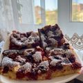 Сooksnap від Natali Topal, який(а) приготував(ла) Швидкий та смачний пиріг з вишнею)).