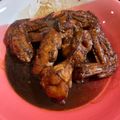 喵媽咪 的 可樂蔥燒雞翅 cooksnap
