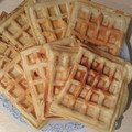 El cooksnap de Sandrii Love cuando hizo Gofres fáciles.