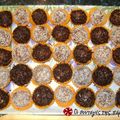 Cooksnap από vasilitsa στη συνταγή Τρουφάκια χωρίς πτι μπερ