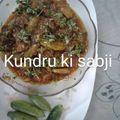 Rita Mehta ( Executive chef ) का कुकस्नैप जब उन्होंने परवल की सूखी सब्ज़ी बनाया था।