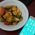 Cooksnap dari yoseang untuk resep Udang tauco tahu telur puyuh