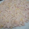 El cooksnap de Laura Martínez cuando hizo Tarta de choclo y pollo.