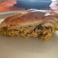 La cooksnap de Begoña Garteizaurrekoa cuando cocinó Trenza de hojaldre rellena de pollo al curry