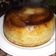 El cooksnap de milki cuando hizo Flan de plátanos con galletas en microondas.