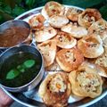 Subhasree Santra's cooksnap of when they made ফুচকা(fuchka recipe in Bengali).