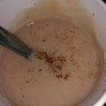 El cooksnap de Rocio Neila cuando hizo Postre light de vainilla y limón.