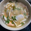 Cooksnap dari Afrina Paramita untuk resep Sup Salmon