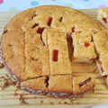 El cooksnap de Alita cuando hizo Emmis torta con trozos de membrillo.