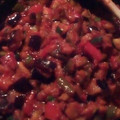 El cooksnap de Nuria Gonzalez Aparicio cuando hizo Pisto de verduras.