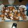 El cooksnap de Luciana Calafate cuando hizo Buñuelos de mi infancia.