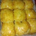 Cooksnap dari nurmah untuk resep Roti sobek tangzhong/water roux super lembut