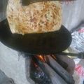Hadia Hassan 😍's cooksnap of when they made Aloo paratha.