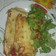 El cooksnap de Analia Valle cuando hizo Filet de merluza a la romana.