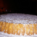 El cooksnap de Jessica Veloz cuando hizo Tarta de ricota.
