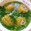 Cooksnap của Phan Bao Van khi họ làm theo món Mướp đắng nhồi thịt