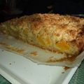 El cooksnap de victoriafl10 cuando hizo Bizcocho Streuselkuchen o pastel de migas.
