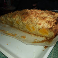 El cooksnap de victoriafl10 cuando hizo Bizcocho Streuselkuchen o pastel de migas.