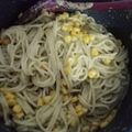 El cooksnap de Diana Martínez cuando hizo FETUCCINI POBLANO🌺.