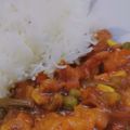 صورة من Bushra Alharbi، شاركها بعد تجربة وصفة دجاج كانتون 🇨🇳🍚🥘