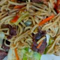 chun手作料理食堂 的 沙茶牛🐂肉炒麵 cooksnap